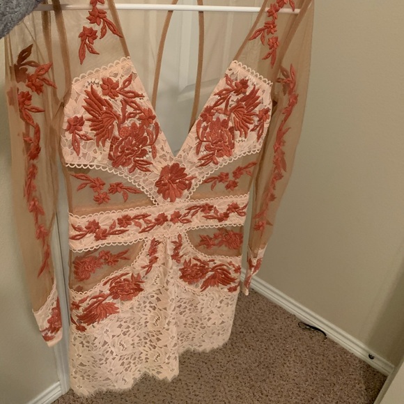 For love and lemons mesh dress! Size small - Picture 4 of 4